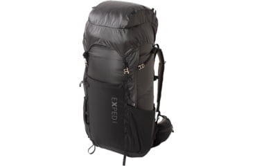 Image of Exped Thunder 70 Backpack - Womens, Black, 70 L, 7640445451277