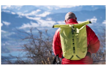 Image of Exped Torrent 30 Backpacks, Lime, 7640171997735