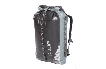 Image of Exped Torrent 50 Backpack-Black/Grey