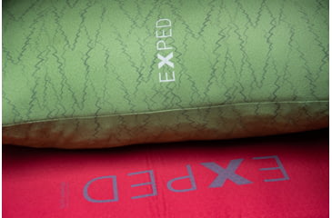 Image of Exped Trailhead Pillow, Lichen Forest Print, 7640277843219