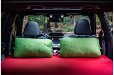 Image of Exped Trailhead Pillow, Lichen Forest Print, 7640277843219