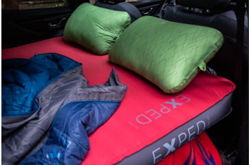 Image of Exped Trailhead Pillow, Lichen Forest Print, 7640277843219