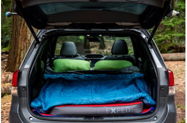 Image of Exped Trailhead Pillow, Lichen Forest Print, 7640277843219