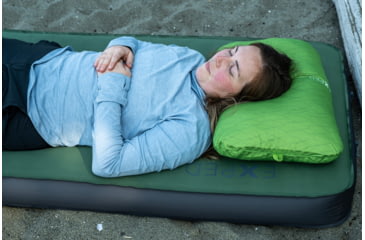 Image of Exped Trailhead Pillow, Lichen Forest Print, 7640277843219