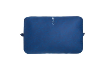 Image of Exped Trailhead Pillow, Navy Mountain Print, 7640277843202