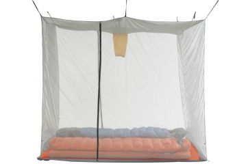 Image of Exped Travel Box II Plus Mosquito Net-Grey