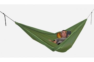 Image of Exped Travel Hammock Duo-Moss Green