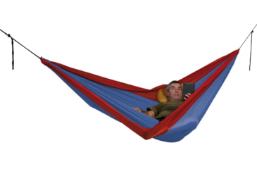 Image of Exped Travel Hammock Duo-Red/Blue