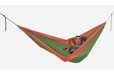 Image of Exped Travel Hammock Duo-Terracotta/Moss Green-Clearance