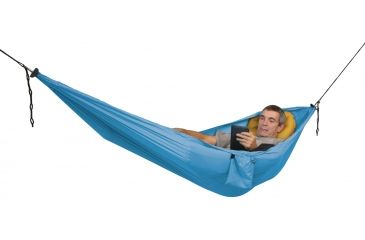 Image of Travel Hammock Plus-Sky Blue