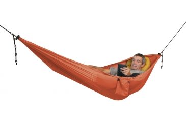 Image of Travel Hammock Plus-Terracotta