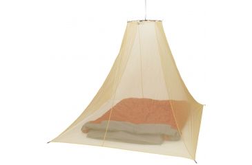 Image of Travel Wedge II Mosquito Net-Corn Yellow