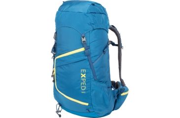 Image of Exped Traverse 35 L Pack-Deep Sea Blue-S/M