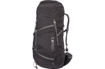 Image of Exped Traverse 40 L Pack-Black/Grey-M/L