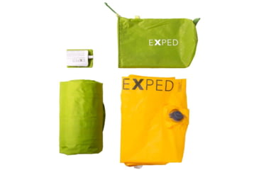 Image of Exped Ultra 1R Mummy, Lichen, Large/Wide, 7640445454438