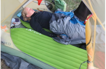 Image of Exped Ultra 5R Mummy Sleeping Mat, Lichen, Medium, 7640445454582
