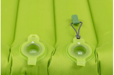 Image of Exped Ultra 5R Sleeping Mat, Lichen, Medium/Wide, 7640445454568