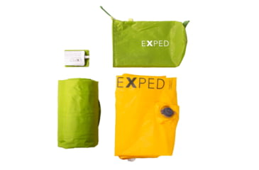 Image of Exped Ultra 5R Sleeping Mat, Lichen, Medium/Wide, 7640445454568