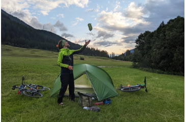 Image of Exped Ultra 5R Mummy Sleeping Mat, Lichen, Medium, 7640445454582