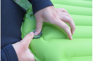 Image of Exped Ultra 5R Mummy Sleeping Mat, Lichen, Medium, 7640445454582