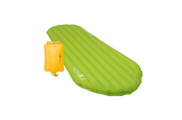 Image of Exped Ultra 5R Mummy Sleeping Mat, Lichen, Medium/Wide, 7640445454599