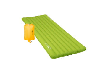 Image of Exped Ultra 5R Sleeping Mat, Lichen, Large/Wide, 7640445454575