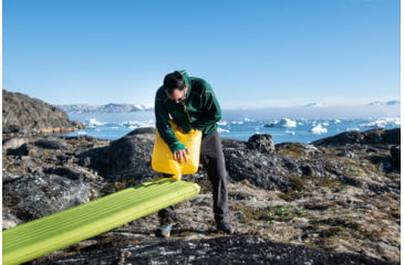 Image of Exped Ultra 5R Sleeping Mat, Lichen, Medium/Wide, 7640445454568