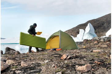 Image of Exped Ultra 5R Sleeping Mat, Lichen, Medium/Wide, 7640445454568