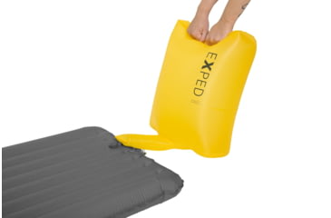 Image of Exped Ultra 7R Sleeping Mat, Greygoose, Medium, 7640445454612