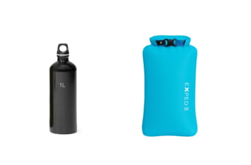 Image of Exped Ultra Dry Bag, Cyan, 3L, 7640277848238