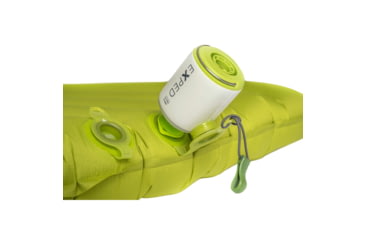 Image of Exped Ultra Pump Pads, Lichen/White, 7640277847347