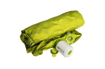 Image of Exped Ultra Pump Pads, Lichen/White, 7640277847347