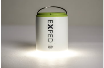 Image of Exped Ultra Pump Pads, Lichen/White, 7640277847347