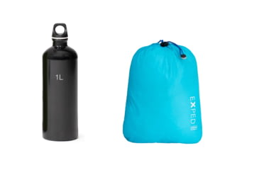 Image of Exped Ultra Stuffbag, Cyan, 3L, 7640277847897