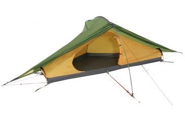 Image of Vela I Extreme Tent - 1 Person 4 Season-Green