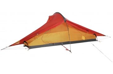 Image of Vela I Extreme Tent - 1 Person 4 Season-Terracotta