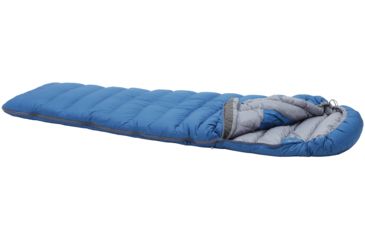 Image of Versa 600 Sleeping Bag 700 Duck Down-Blue-Medium-Left