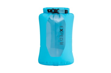 Image of Exped Versa Clear Dry Bag, Cyan, 3L, 7640277848030