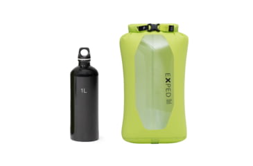 Image of Exped Versa Clear Dry Bag, Lime, 5L, 7640277848047