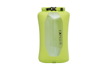 Image of Exped Versa Clear Dry Bag, Lime, 5L, 7640277848047