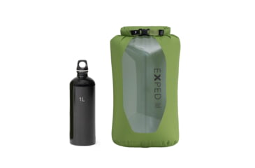 Image of Exped Versa Clear Dry Bag, Meadow, 8L, 7640277848054