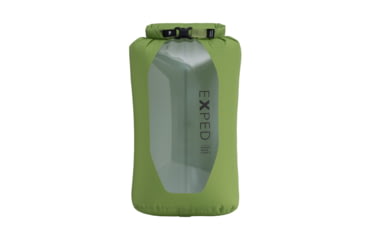 Image of Exped Versa Clear Dry Bag, Meadow, 8L, 7640277848054