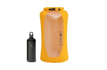 Image of Exped Versa Clear Dry Bag, Sunshine, 13L, 7640277848061