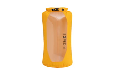 Image of Exped Versa Clear Dry Bag, Sunshine, 13L, 7640277848061