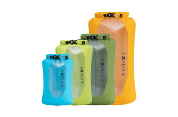 Image of Exped Versa Clear Set 3/5/8/13 Dry Bag, Assorted, Multi-Size, 7640277848078