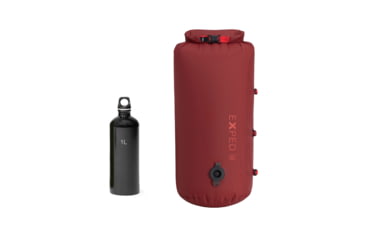 Image of Exped Versa Compression Dry Bag, Burgundy, 13L, 7640277848658