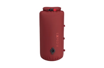 Image of Exped Versa Compression Dry Bag, Burgundy, 13L, 7640277848658