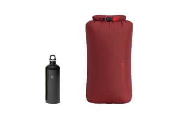 Image of Exped Versa Dry Bag, Burgundy, 13L, 7640277848184