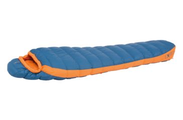 Image of Exped Versa Mummy +0C/+32F, Deep Sea Blue, M right 7640171992235