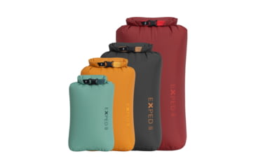 Image of Exped Versa Set 3/5/8/13 Dry Bag, Assorted, Multi-Size, 7640277848214